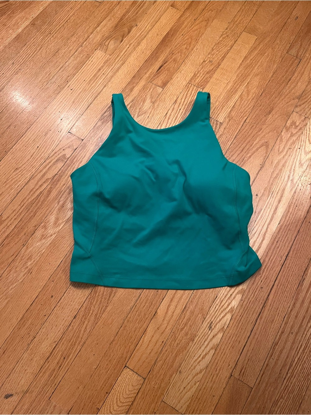 lululemon athletica - High Neck Align Tank - Emerald Green - Size 8